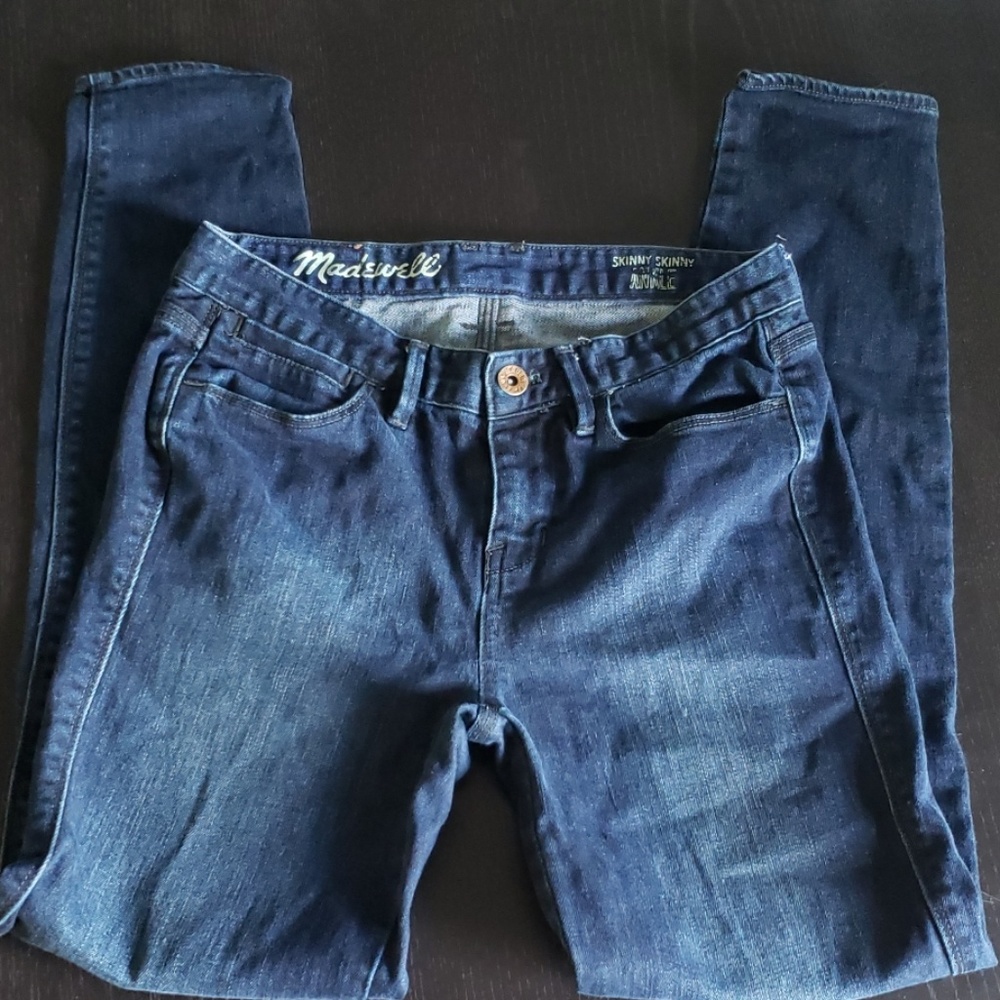 Madewell Skinny Ankle jeans